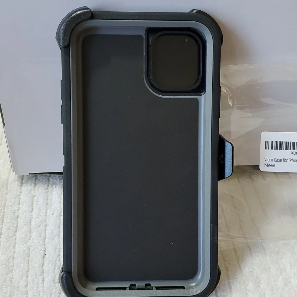 VIERO CASE FOR IPHONE 11 PRO. BELT CLIP HOLSTER